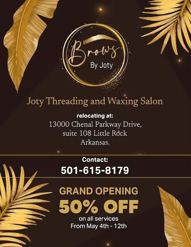 Joty Threading and Waxing Salon — Beauty salon in Little Rock